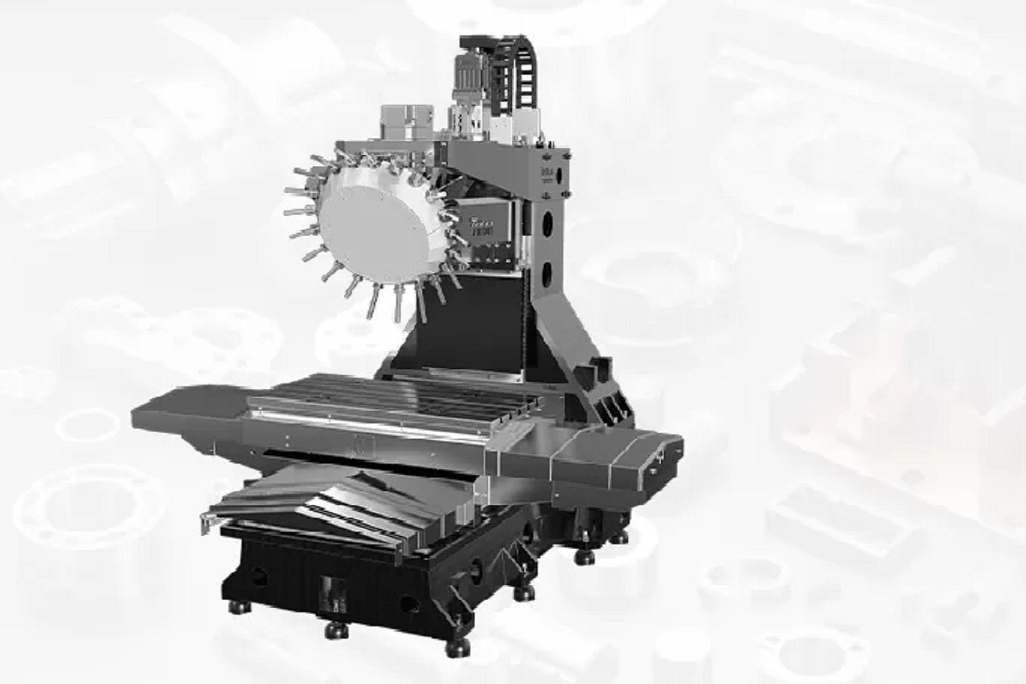 Las ventajas del centro de taladrado y roscado