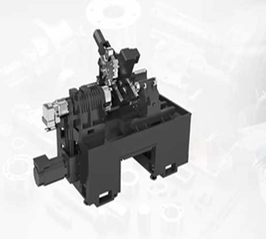 CNC Horizontal Lathe