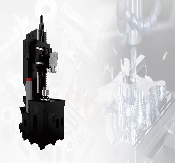 torno vertical CNC