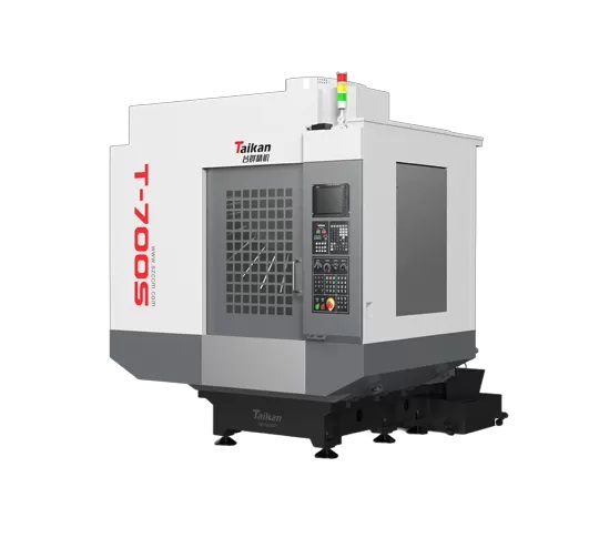 Máquina de taladrado y fresado CNC
