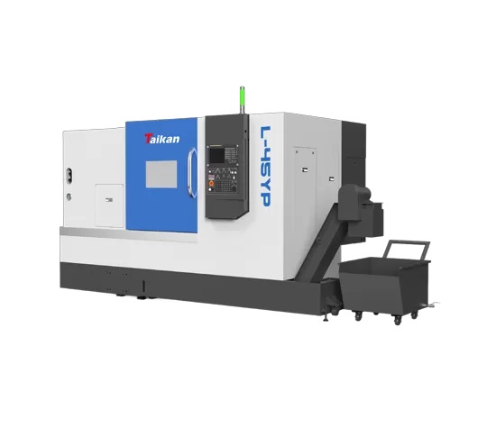 Torno de torneado y fresado horizontal CNC de alta precisión Taikan L-45YP