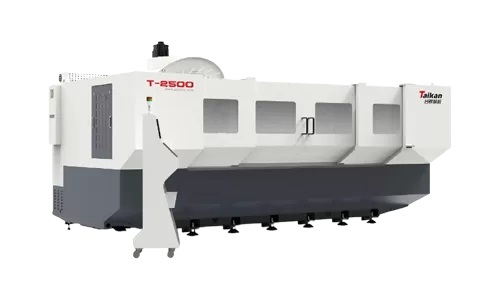 Centro de mecanizado de perfiles de columna móvil T-2500