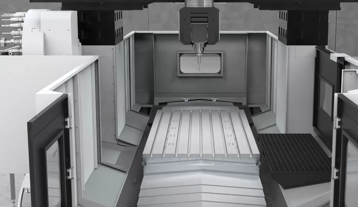 5-axis machining