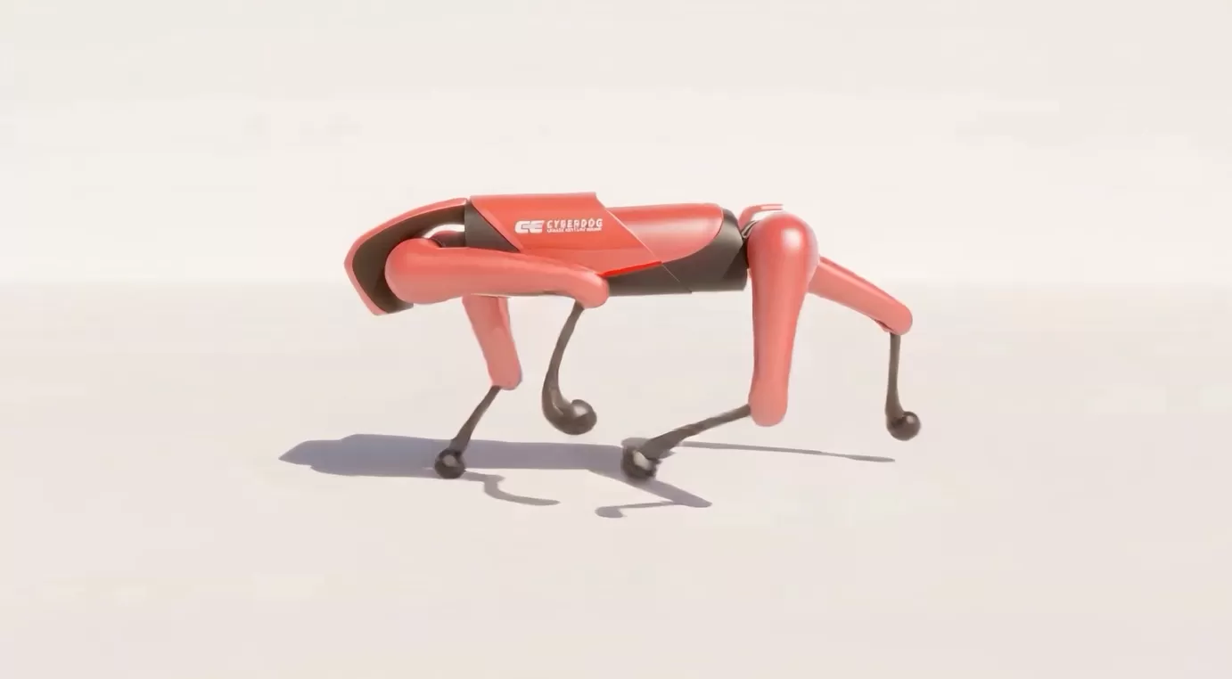 Robot cuadrúpedo