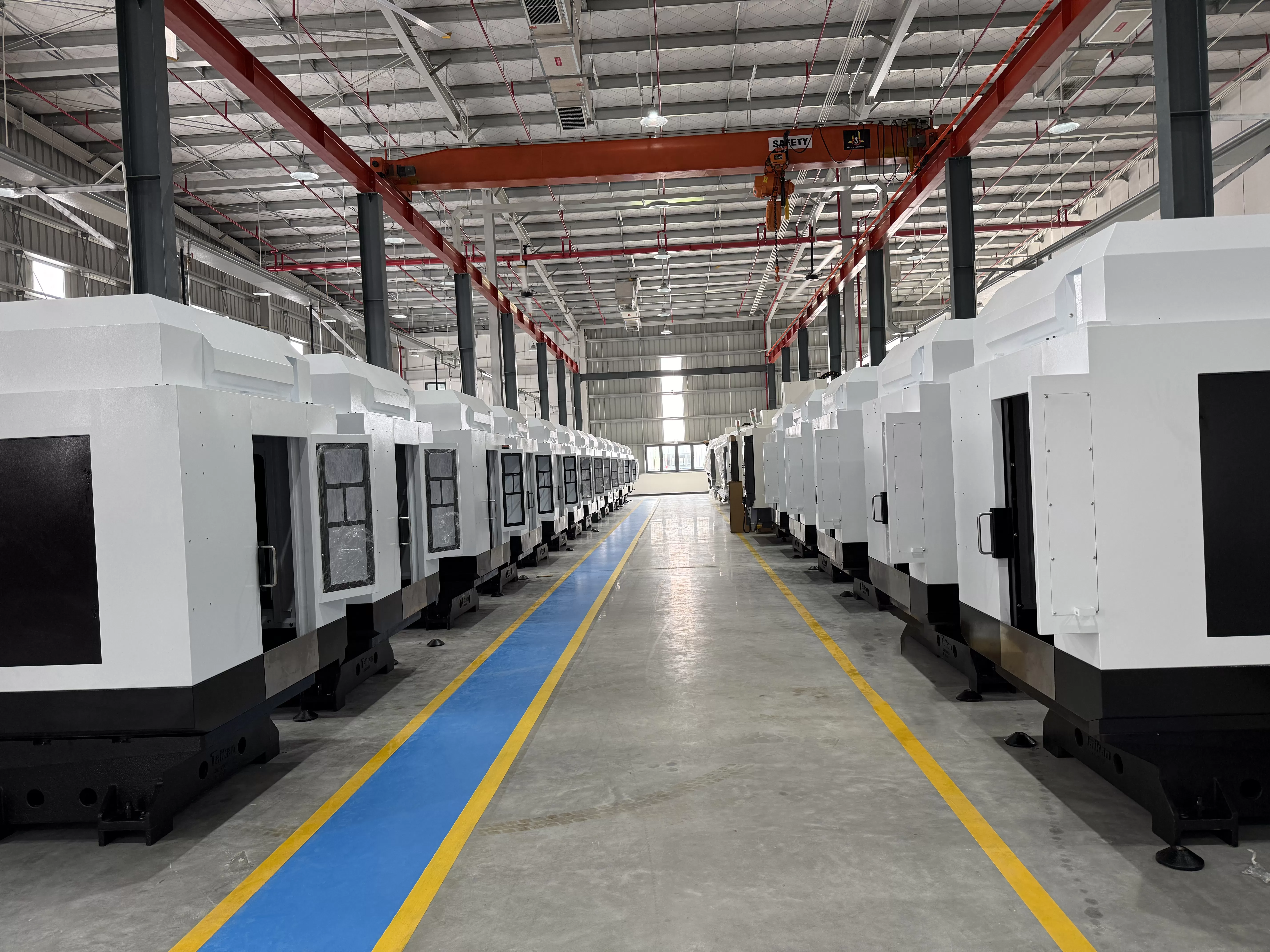 Fabricación de máquinas VMC