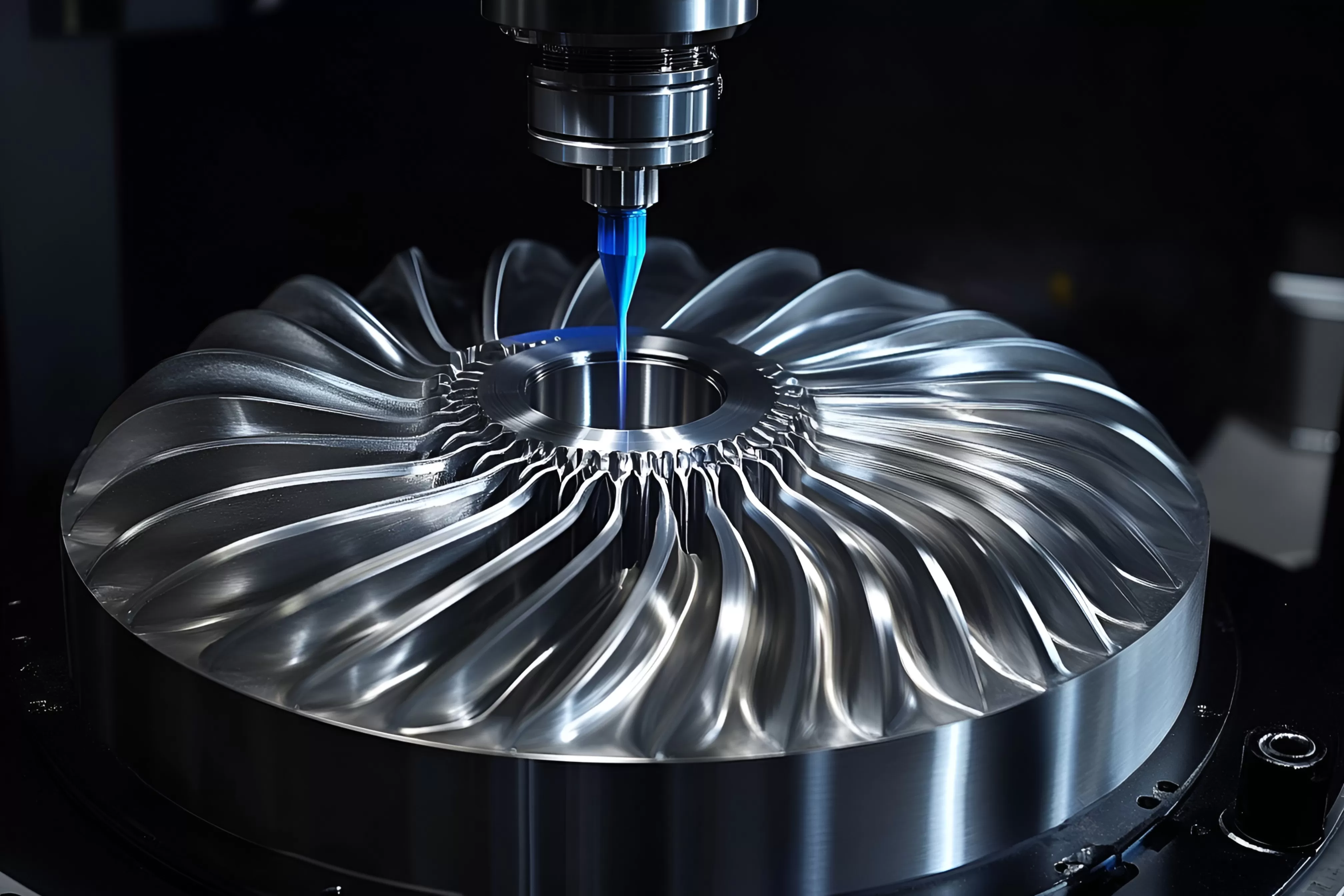 Mecanizado CNC de 5 ejes