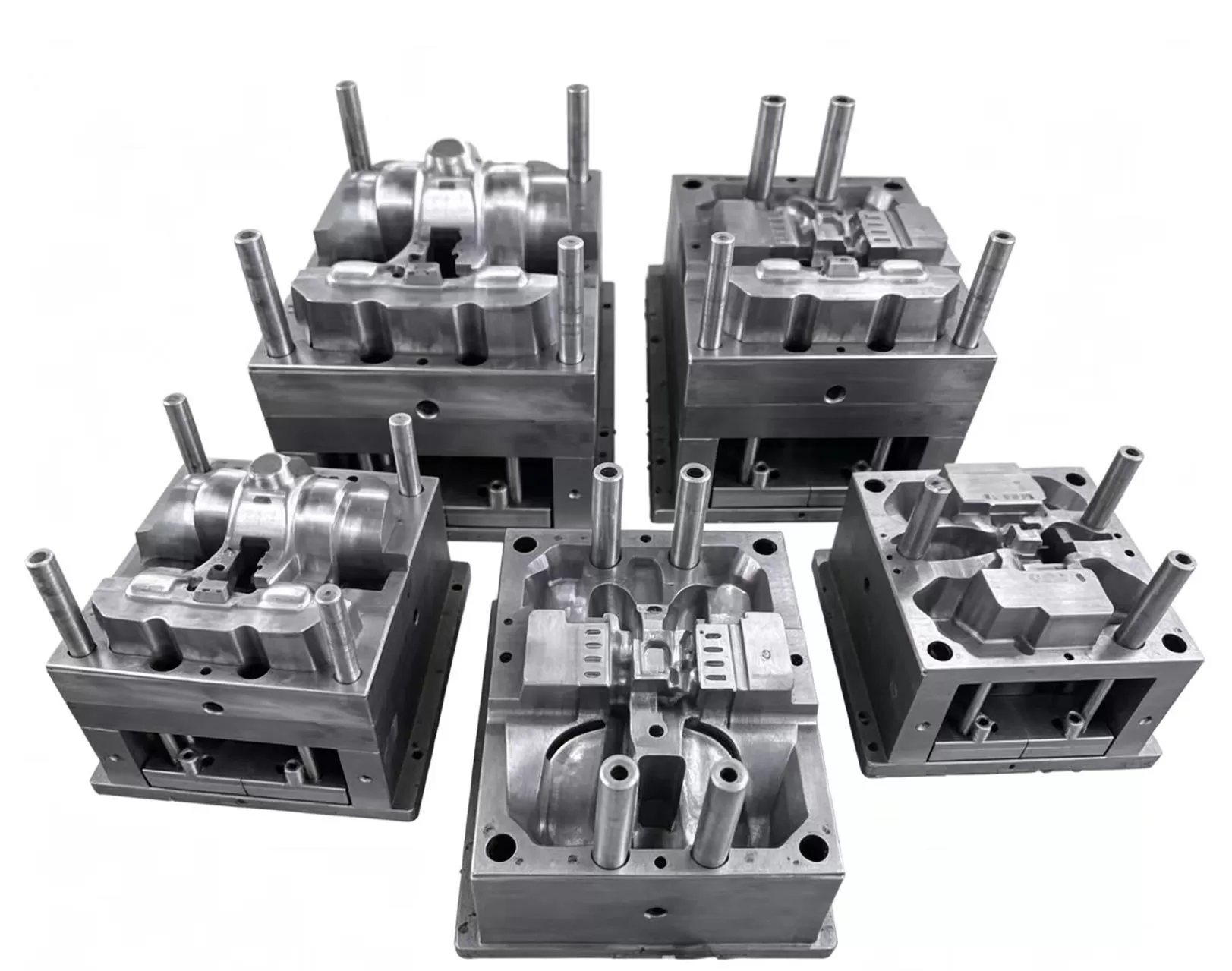 Piezas mecanizadas CNC de 3 ejes