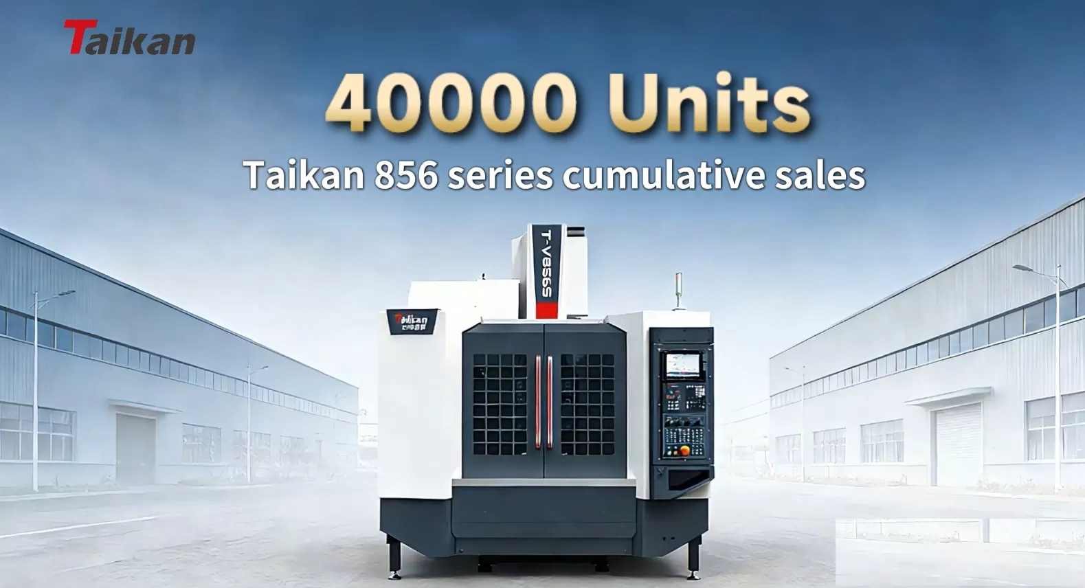 Taikan 856 Series Achieves 40000 Units Sold Worldwide.jpg