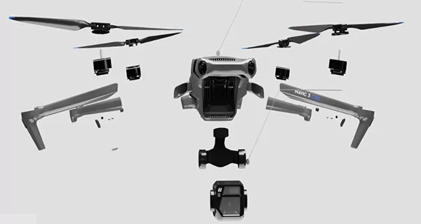 Fabricación Personalizada de Piezas para Drones