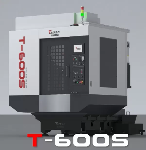 Centros de Taladrado y Roscado de Alta Velocidad Serie T-600S