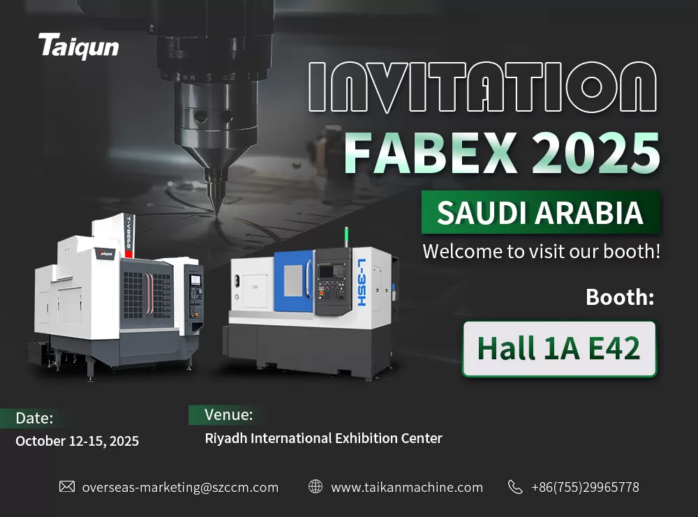 Invitación | FABEX Saudi Arabia 2025 | Lo invitamos cordialmente a visitar Taikan