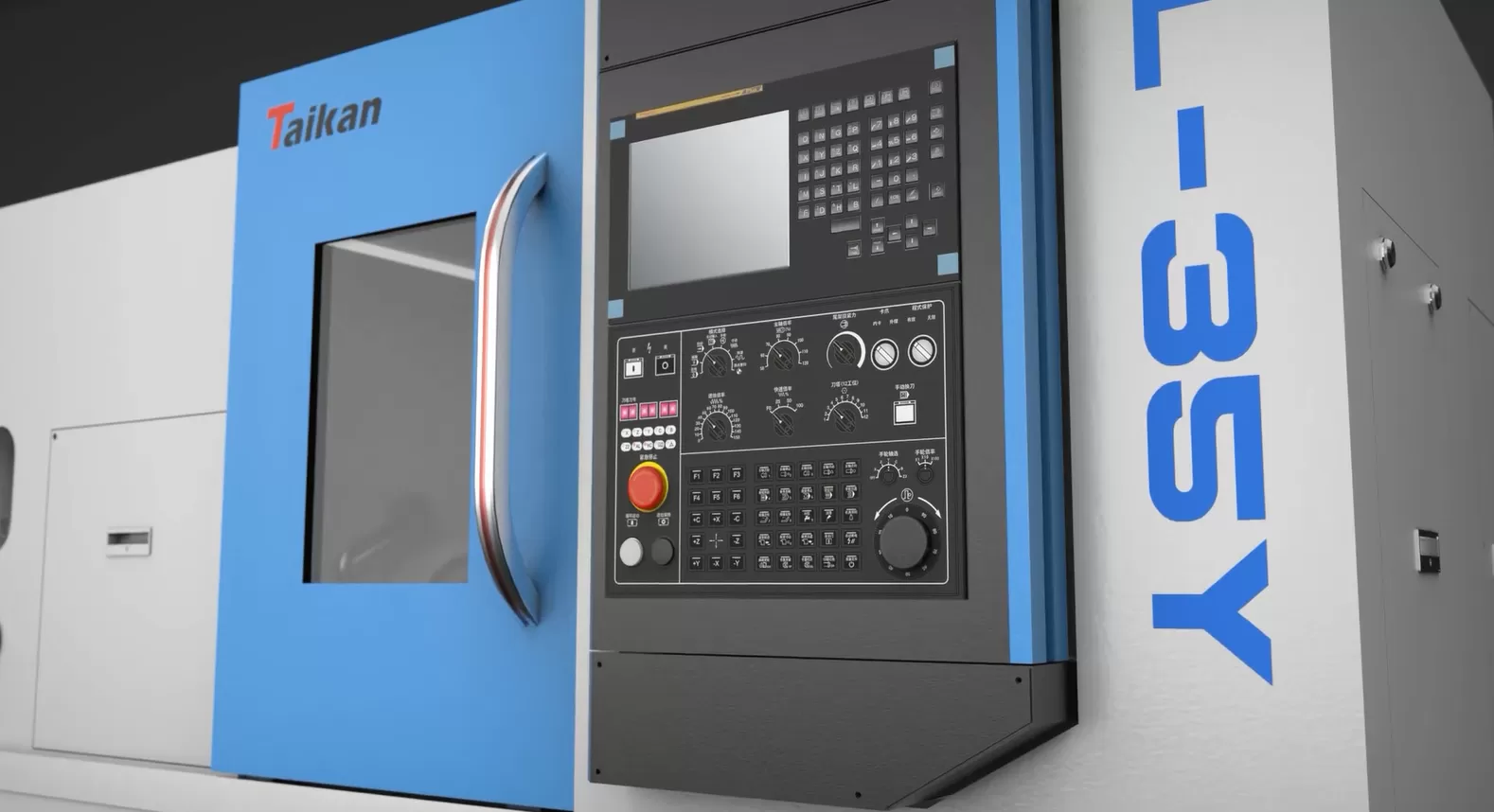 [Egypt MACTECH Show] Torno horizontal de torneado (fresado) CNC L-35Y: Precisión, Potencia y Rendimiento para mecanizados complejos