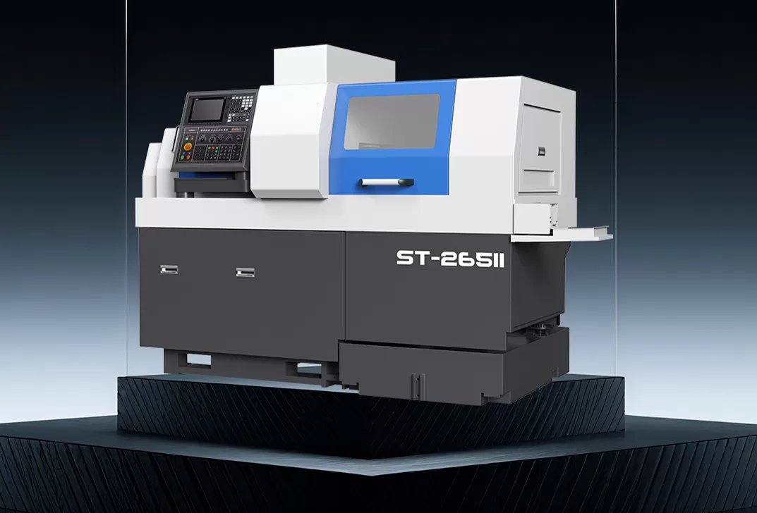 [Egypt MACTECH Show] ST-265II: La Potencia de Precisión para Componentes Complejos y de Alta Rigidez