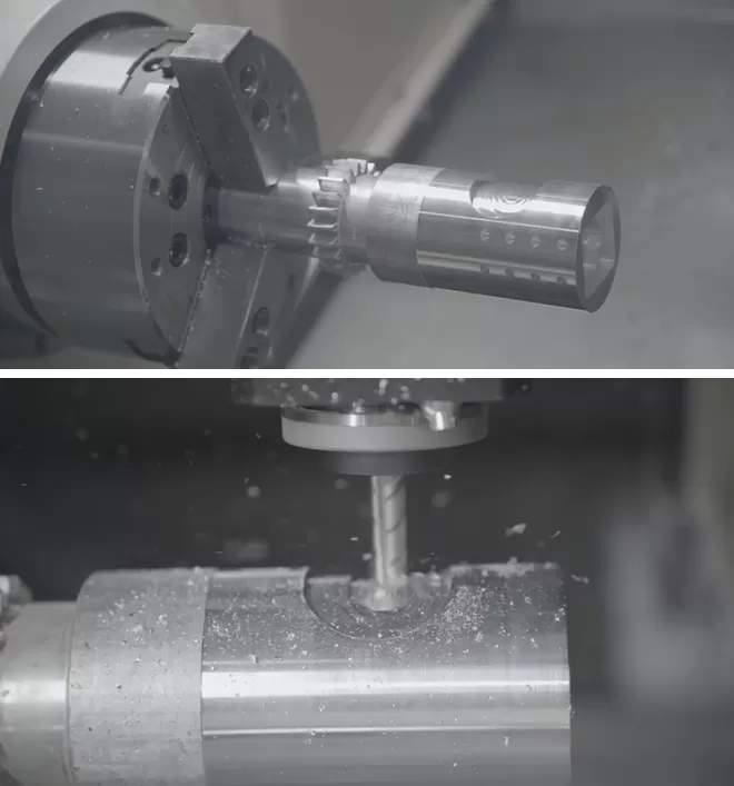 Mecanizado de torno CNC TAIKAN