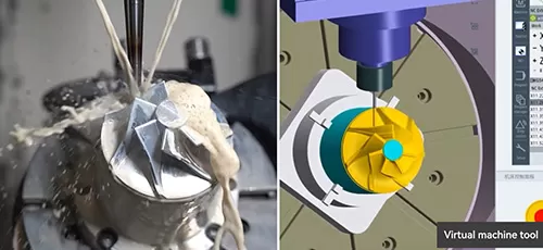 Mecanizado CNC Taikan V-200U