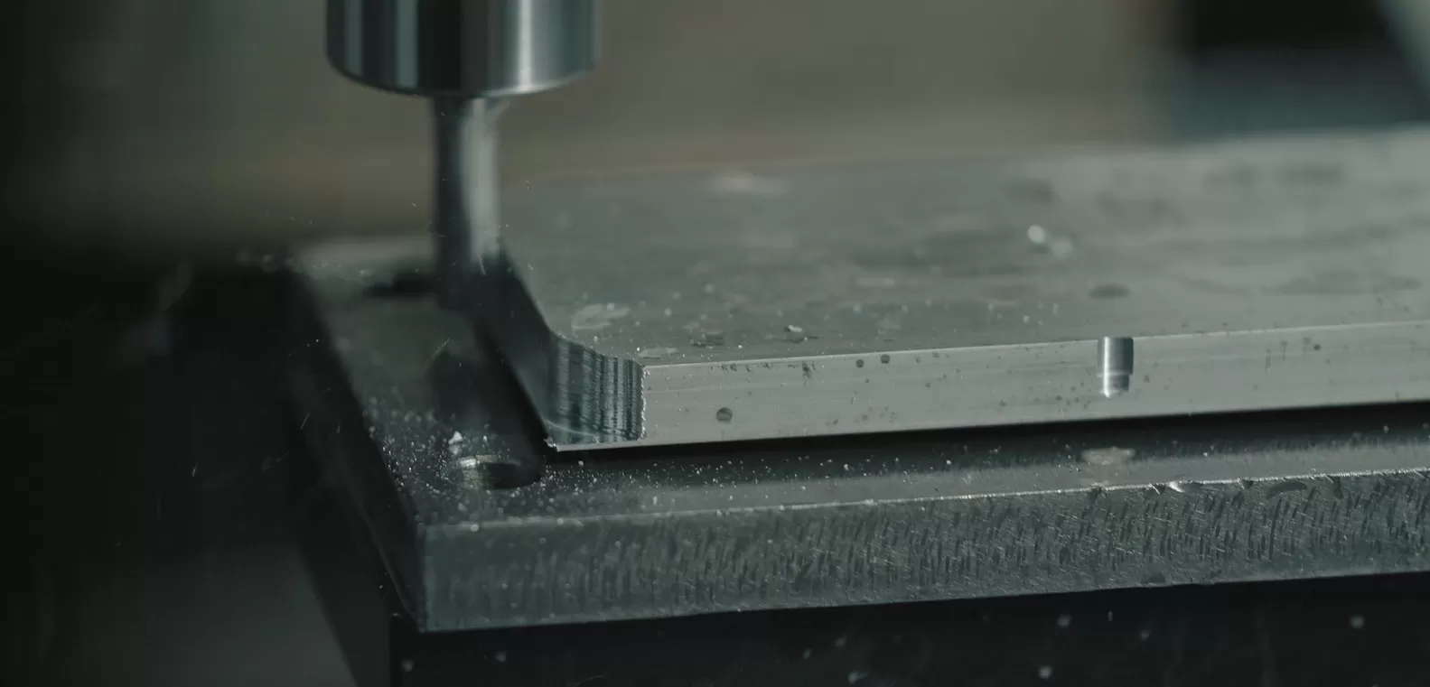 Estructuras versátiles y opciones de guía del Centro de mecanizado vertical