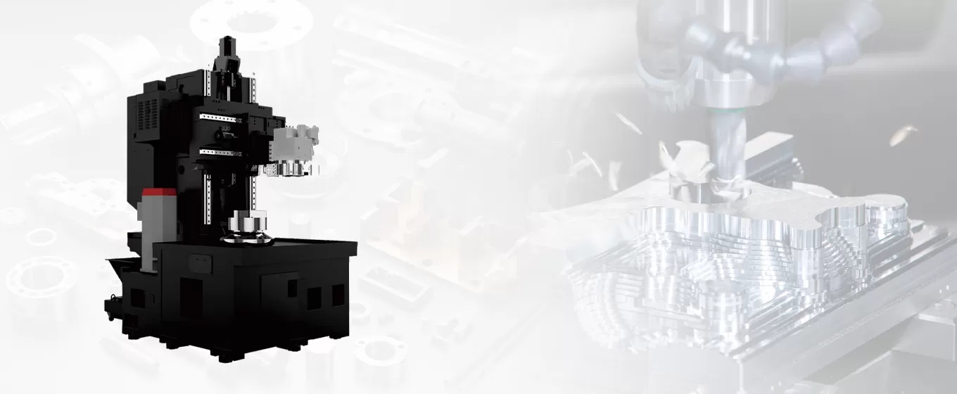 Ventajas del torno vertical CNC serie D-VL