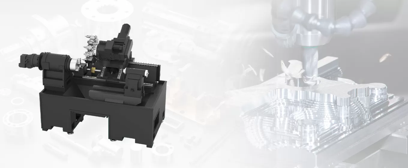Ventajas del torno compuesto de torneado horizontal (fresado) CNC serie L-M