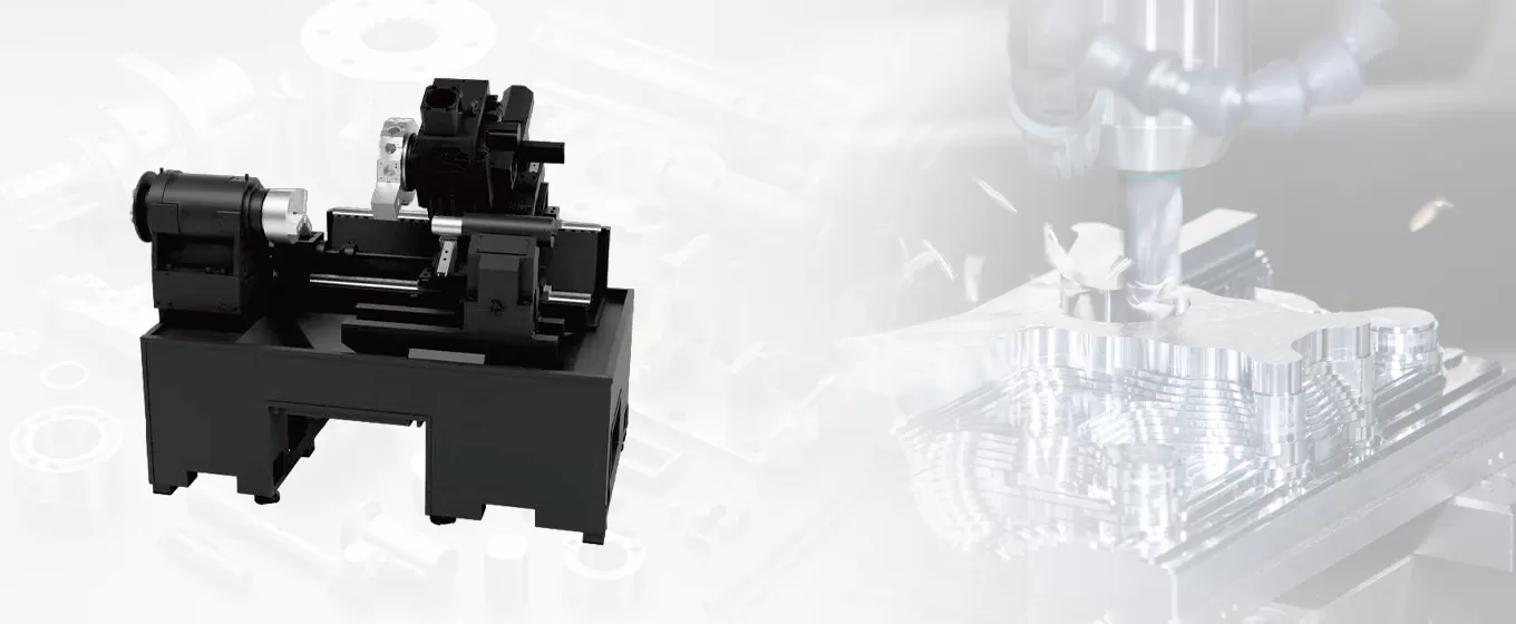 Ventajas del compuesto de torneado horizontal (fresado) CNC serie L-Y con eje Y