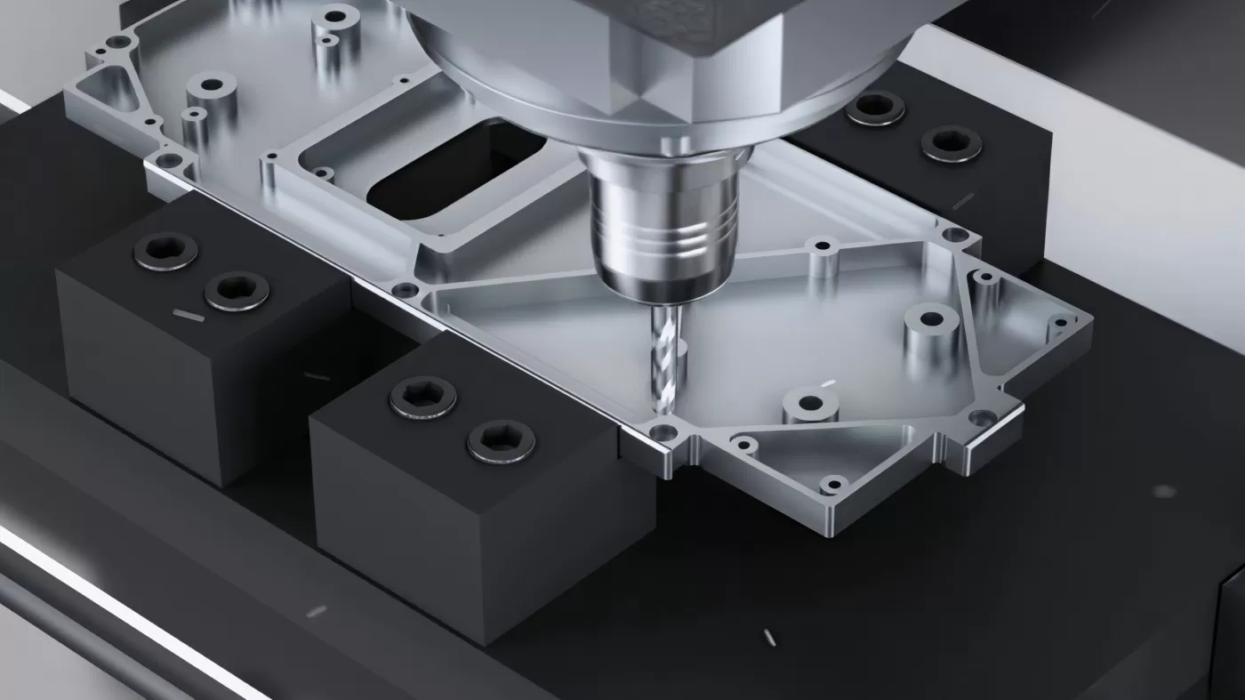 Acondicionamiento de Piezas en Bruto en la Fabricación de Robots