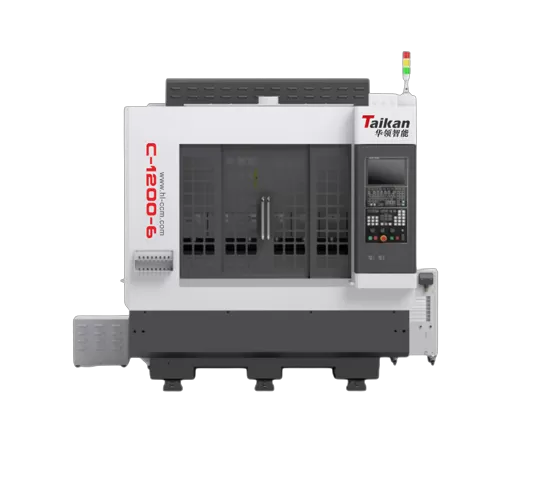 Centro C-1200-6 grabado de precisión de alta velocidad Multi-Head