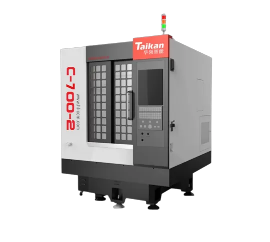Centro C-700-2 grabado de precisión de alta velocidad Multi-Head
