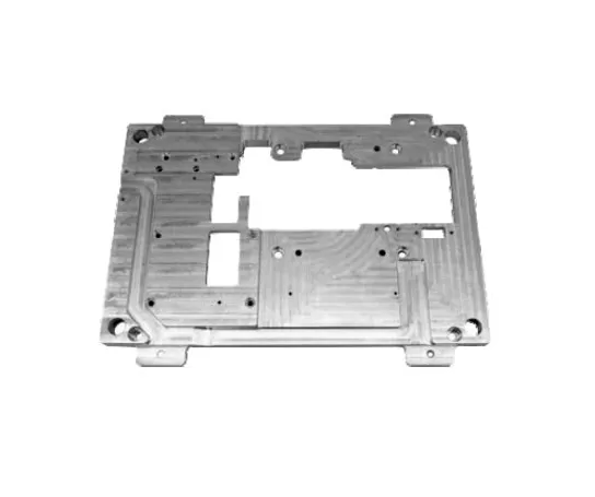 Máquina de perforación y fresado CNC
