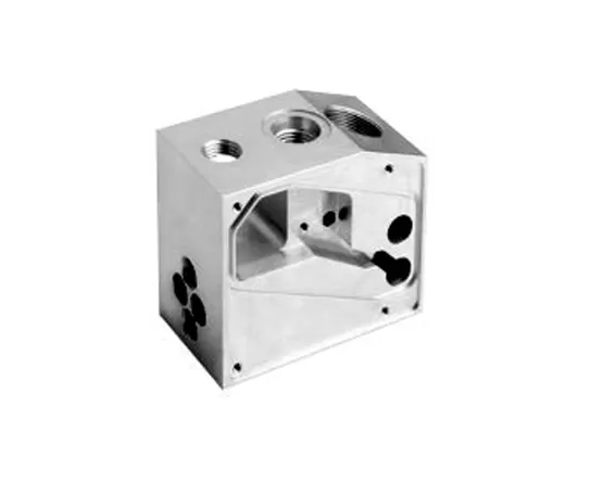 Máquina de perforación y fresado CNC