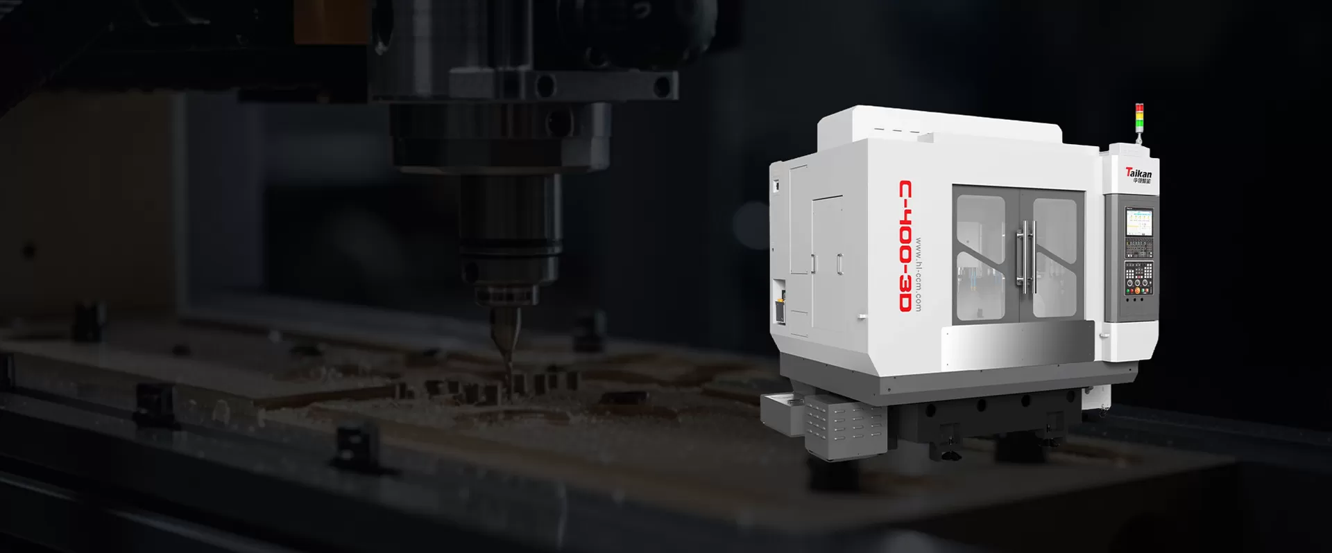 Centro de mecanizado de alta velocidad CNC Multi-Head