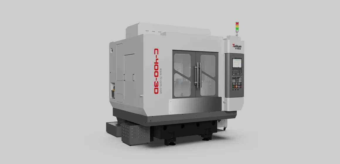 Componentes del centro de mecanizado de alta velocidad CNC Multi-Head