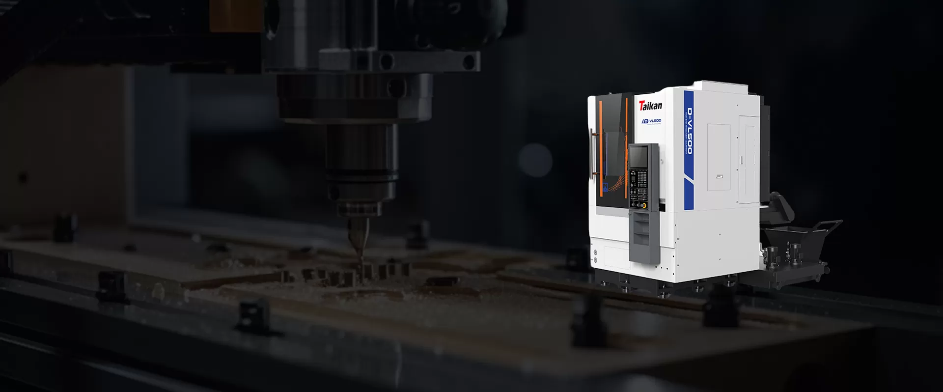 Torno vertical CNC serie D-VL