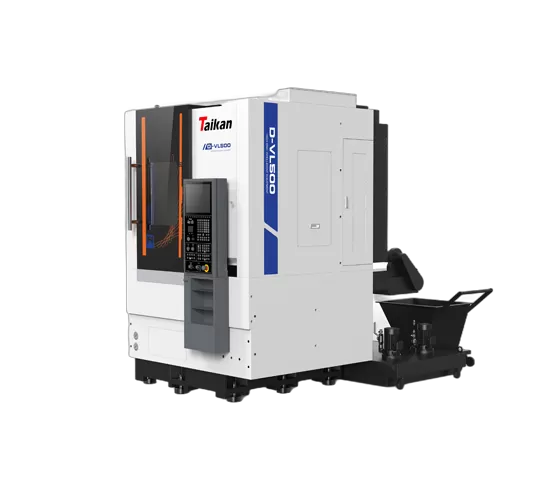 Torno vertical CNC de alta precisión D-VL500/D-VL500M