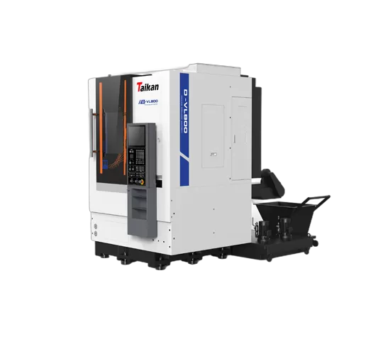 Torno vertical CNC de alta precisión D-VL800/D-VL800M