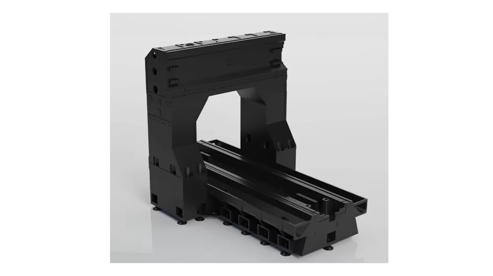 Estructura de la máquina