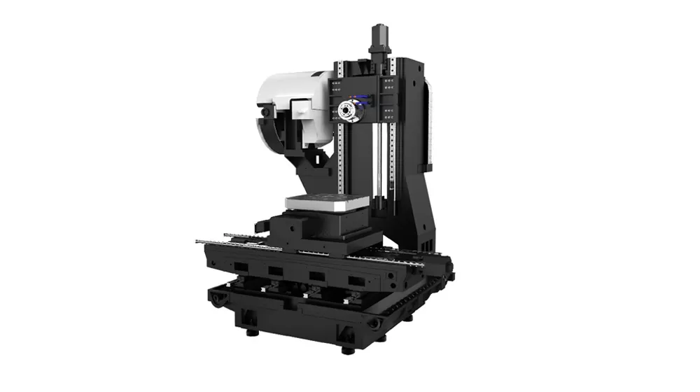 Estructura de la máquina