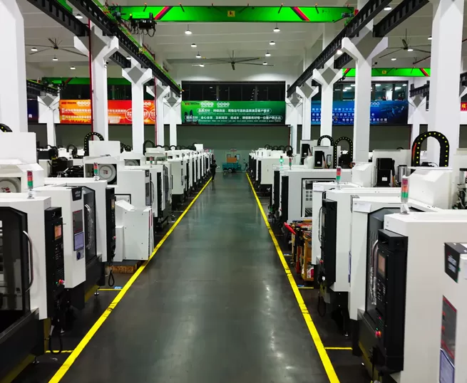 ¿Cómo los sistemas MES inteligentes redefinen la fabricación CNC de alta eficiencia?