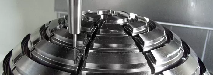 Proceso de mecanizado CNC