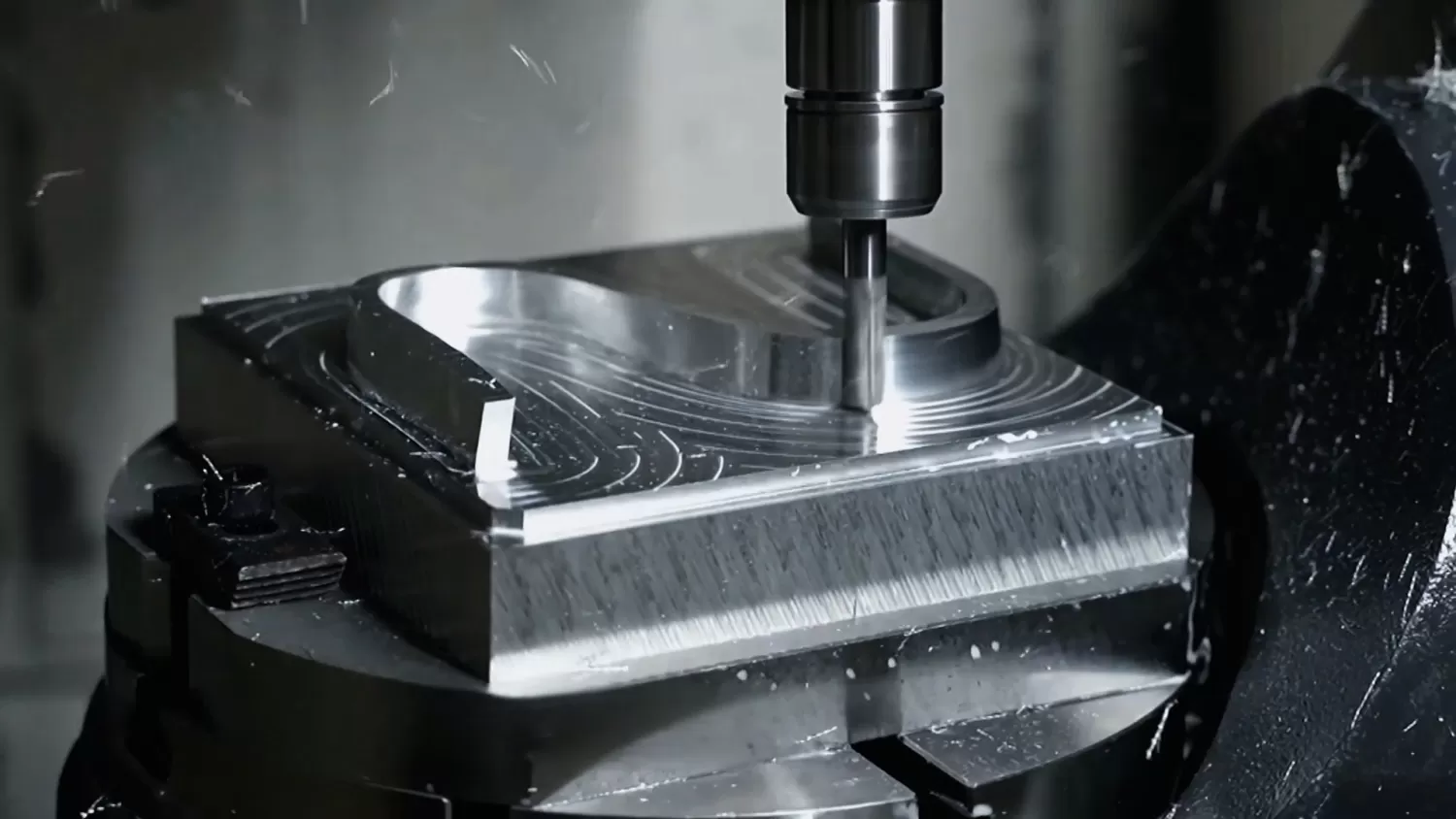 High precision CNC machining
