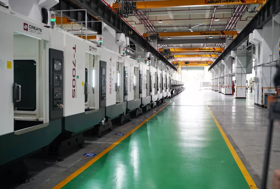 fábrica CNC