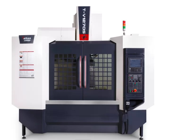 Centro de mecanizado vertical T-V1270S: