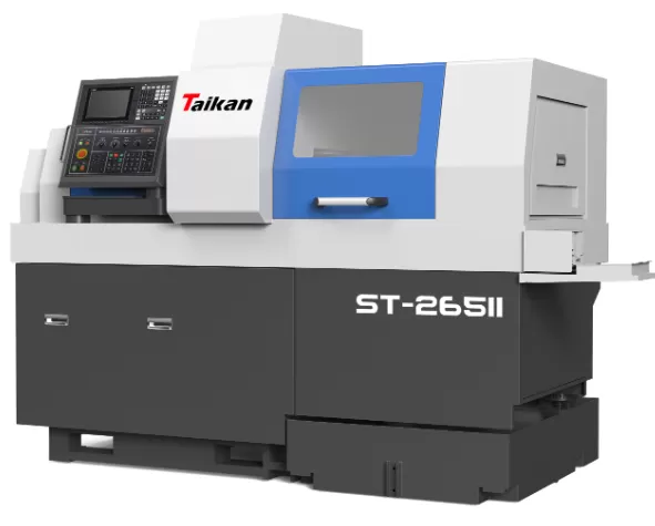 Torno CNC tipo suizo ST-265II