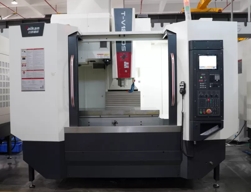 [Egypt MACTECH Show] T-V1270S Centro de Mecanizado Vertical de 3 Ejes: Precisión, Potencia y Productividad Redefinidas