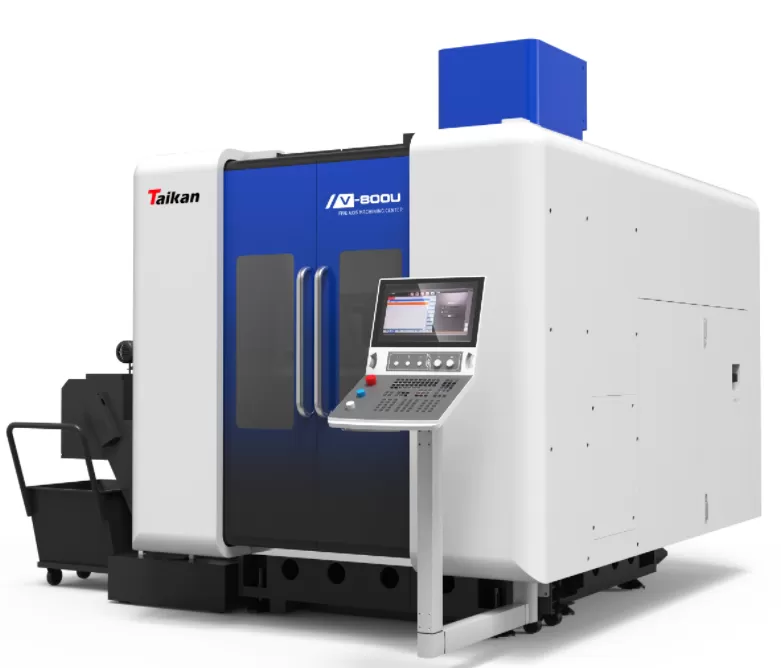 V-800U: Centro de mecanizado vertical de 5 ejes: