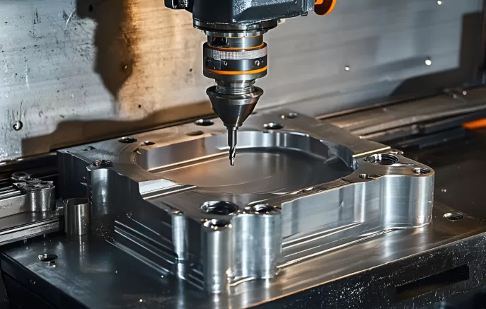 Funcionamiento de máquina VMC