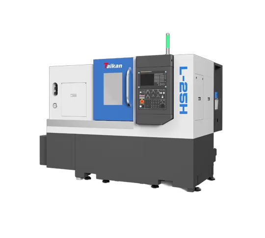 Torno horizontal CNC L-25H de alta precisión
