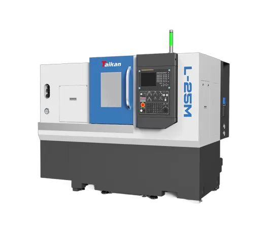 Torno L-25M de torneado horizontal (fresado) CNC de alta precisión