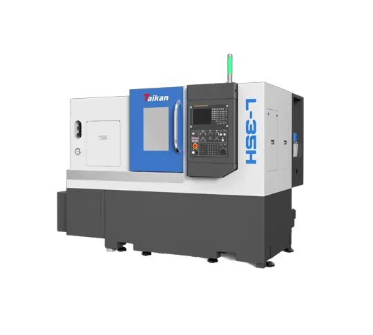 Torno horizontal CNC L-35H de alta precisión