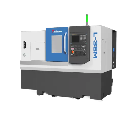 Torno L-35M de torneado horizontal (fresado) CNC de alta precisión
