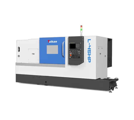 Torno horizontal CNC L-45HP de alta precisión