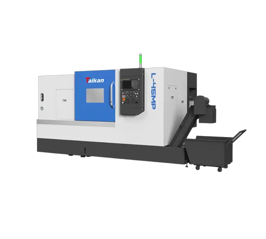 Torno L-45MP de torneado horizontal (fresado) CNC de alta precisión